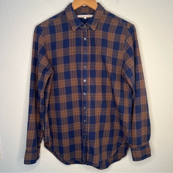 Xirena plaid button down small - Picture 1 of 8
